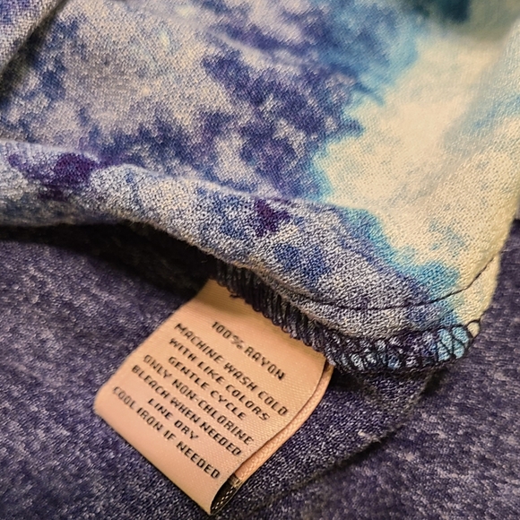 GUC JUICY COUTURE PEPLUM TOP, SZ XL - Picture 7 of 8